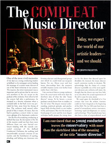 The Compleat Music Director