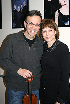 Gil Shaham and Falletta