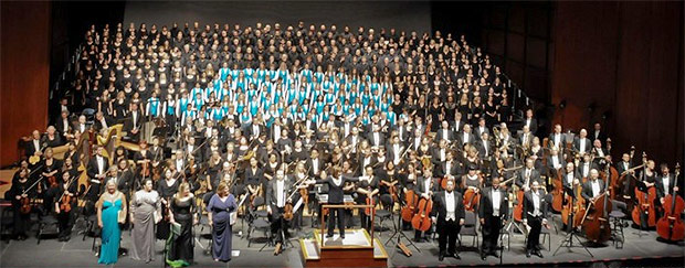 The Virginia Symphony performs Mahler's 8th Symphony.
