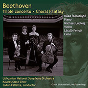 Beethoven - Triple Concerto - Choral Fantasy