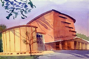 Kleinhans Music Hall by JoAnn Falletta
